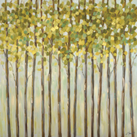 Different Shades of Green Prints by Libby Smart modern artwork