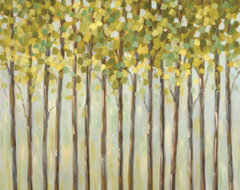 Different Shades of Green Prints by Libby Smart modern artwork