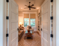 traditional family room