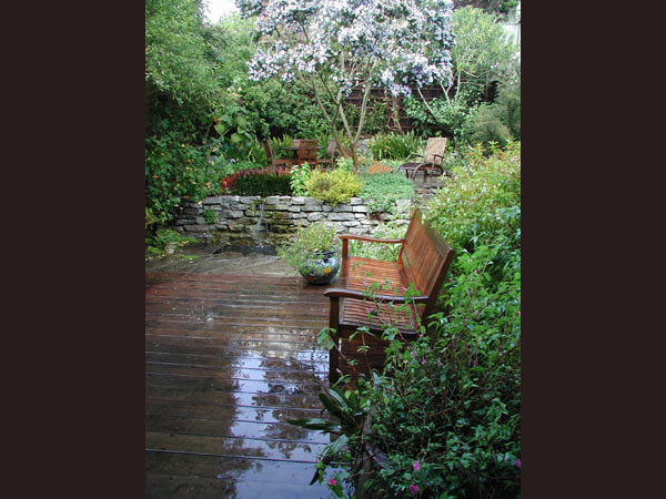 Elizabeth Street eclectic-landscape