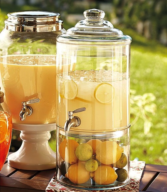 Decorator's Drink Dispenser Contemporary Beverage Dispensers by
