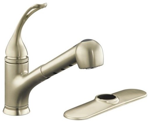 pull out spray kitchen sink faucet