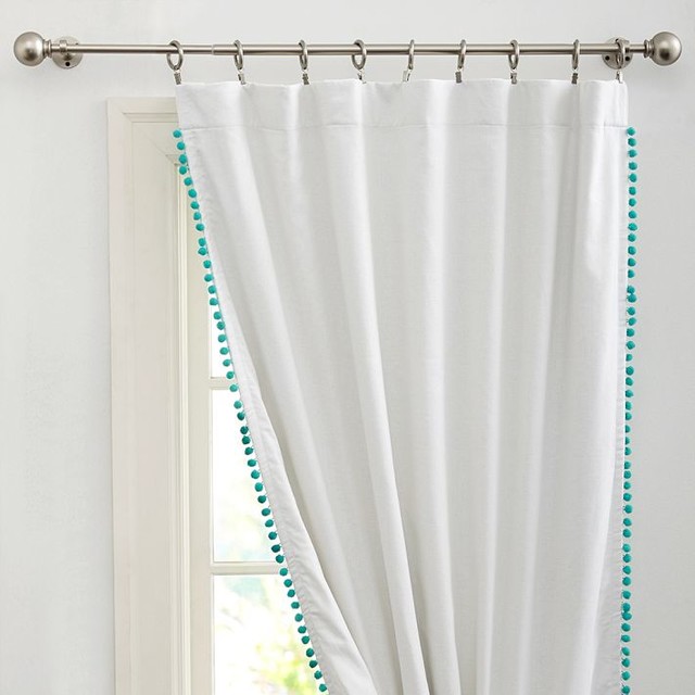 Wide Pocket Curtain Rod Brackets 