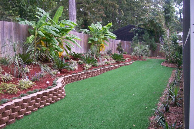 Backyard Landscaping - Dallas, TX - Photo Gallery - Landscaping ...