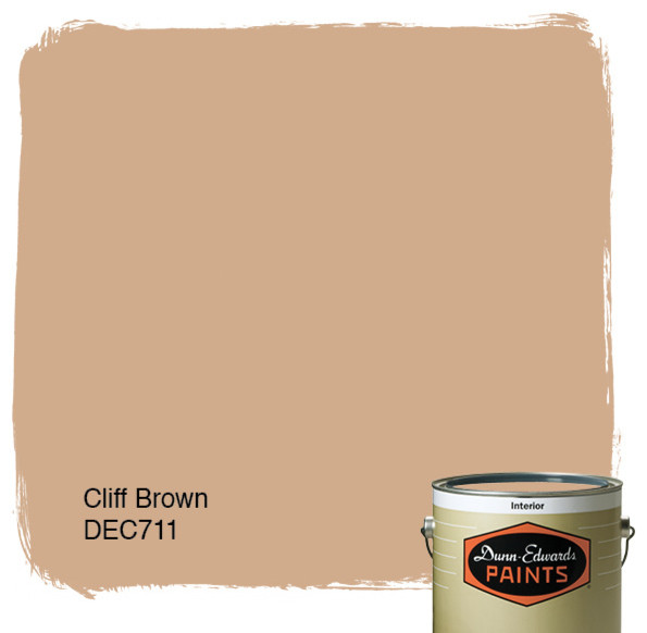 DunnEdwards Paints Cliff Brown DEC711