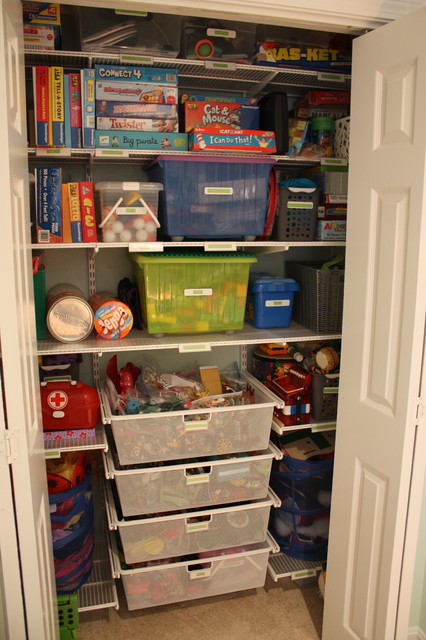 closet toy storage