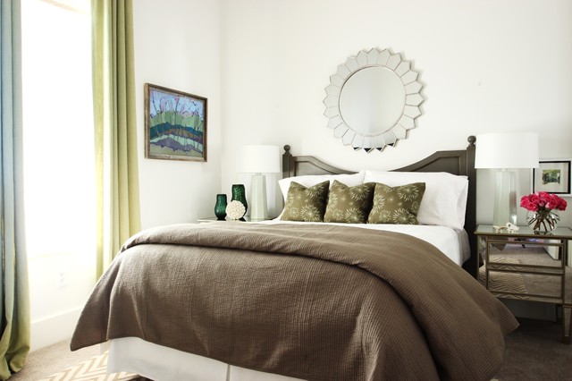 Home Away From Home contemporary-bedroom