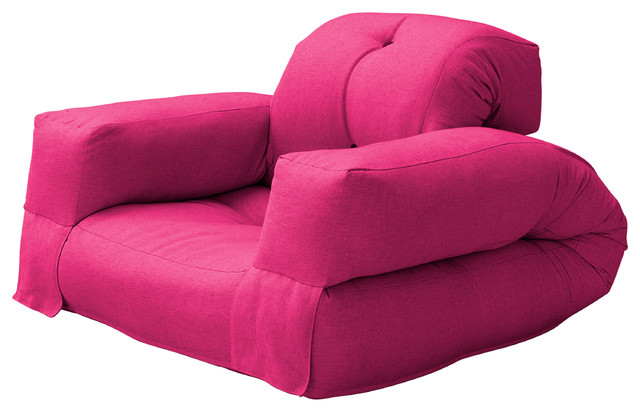 ... Chair/Bed, Pink Mattress - Contemporary - Sleeper Chairs - by Edgewood