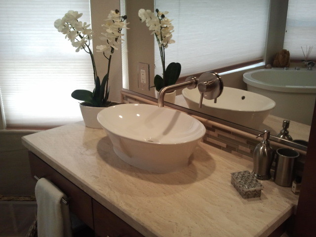 Hanrahan Master Bathroom contemporary-bathroom