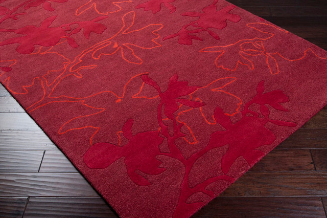 Organic Area Rugs contemporary-rugs