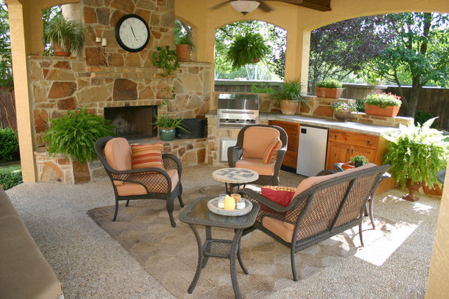 patio design with pavers