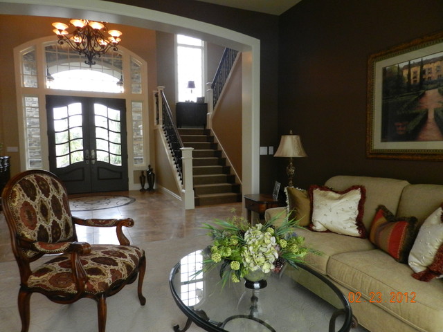 Sammamish Home traditional-living-room