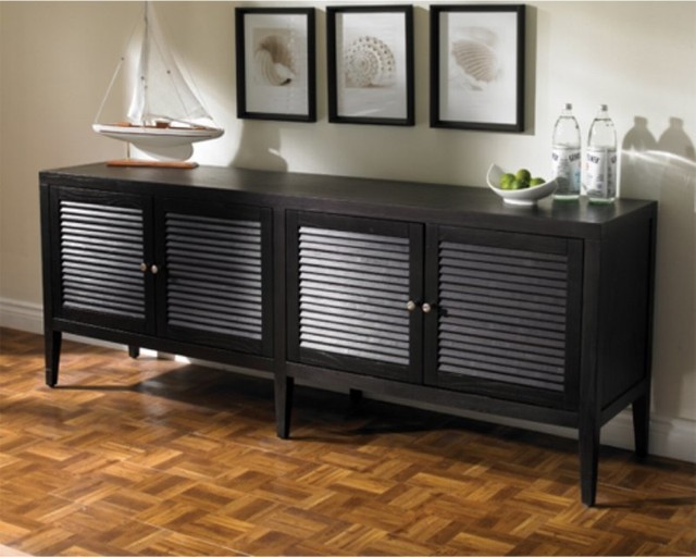 Sunpan Blake Sideboard Espresso Dark Brown 73499 Contemporary