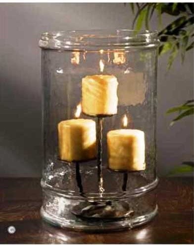 candle glass cylinder holder decor textured pillar eclectic accessories hurricane ideabook question ask