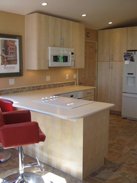 Customer Kitchens contemporary-kitchen