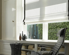 German Shades contemporary roman blinds