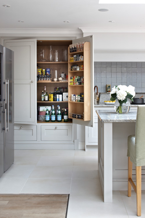 Brayer Design Pantry - one of the most saved images on our Houzz profile
