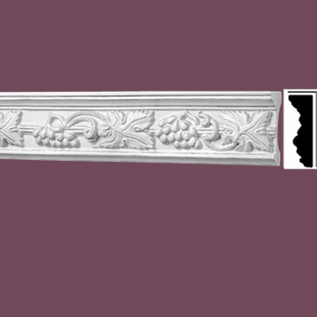 Crown Moldings Urethane Ornate Rhineland Crown Molding 20406