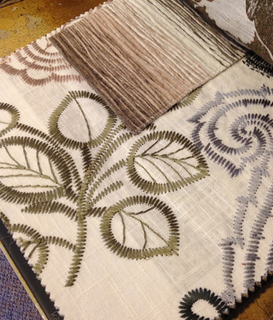 Drapery traditional-curtains