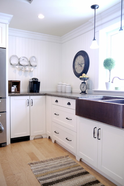 Woodecor Custom Painted Farmhouse Kitchen farmhouse kitchen