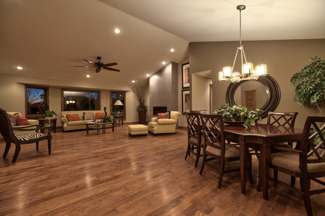 90th Street Property traditional dining room