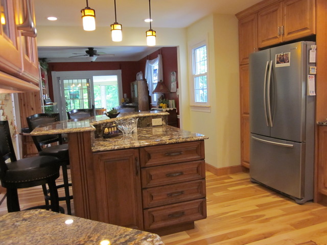 Newark Kitchen traditional kitchen