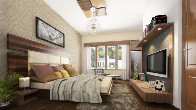 Mock-Up Villa contemporary-