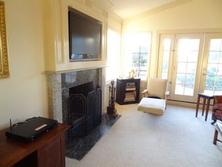 My fireplace is stuck between traditional and modern design! - Houzz