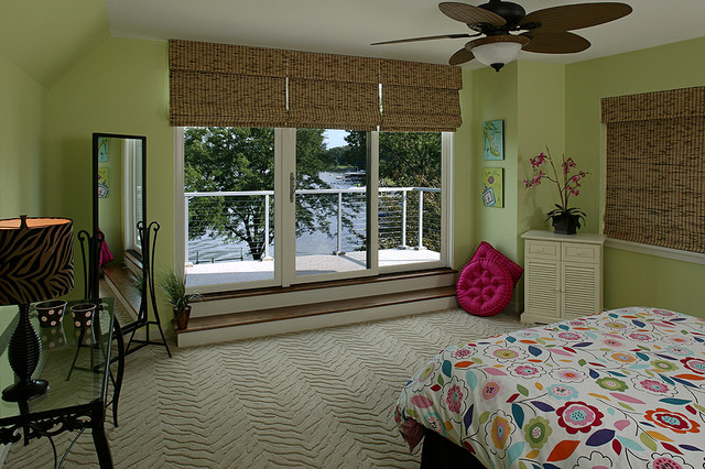Rocky Beach Renovation beach-style-bedroom
