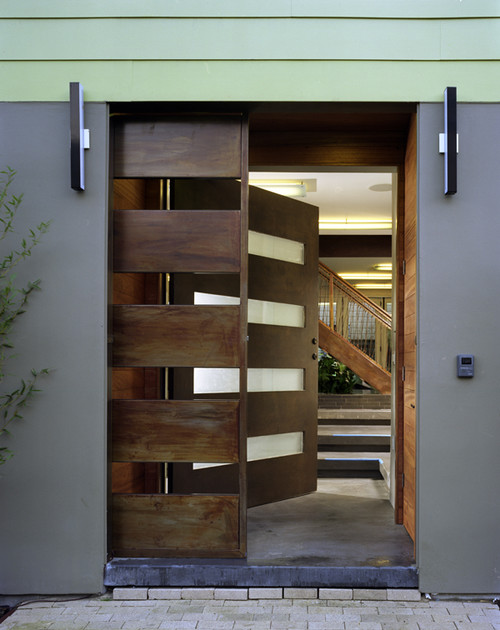 12 Seriously Cool Front Door Designs That Will Boost Your Curb ...