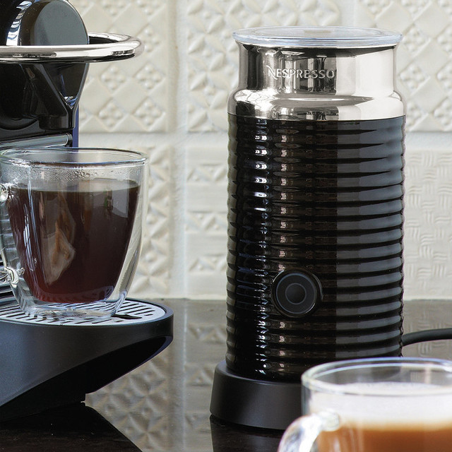 Nespresso Aeroccino 3 Milk Frother Traditional Milk Frothers by