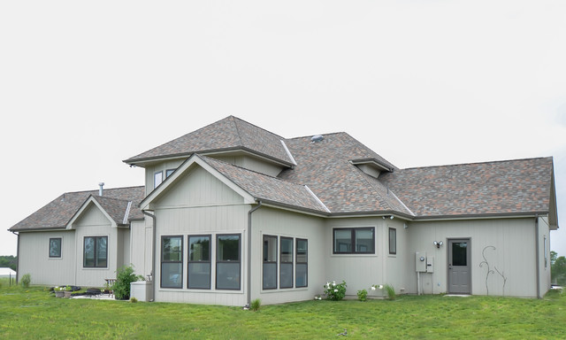 New Craftsman Home- Long craftsman exterior