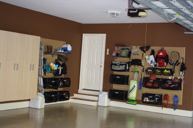 Flow Wall Storage Solutions - Contemporary - Garage And Shed ...