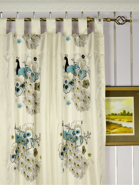Asian Curtains on Houzz