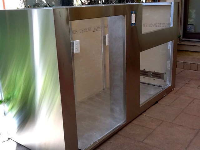 304 Stainless Steel Outdoor kitchen contemporary-outdoor-grills