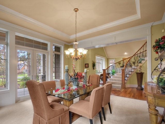 Hidden Cove lot 56 Dining Room traditional dining room
