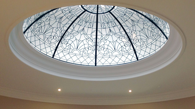 Stained Glass Dome Traditional Skylights Toronto By Solarium Design Group Ltd