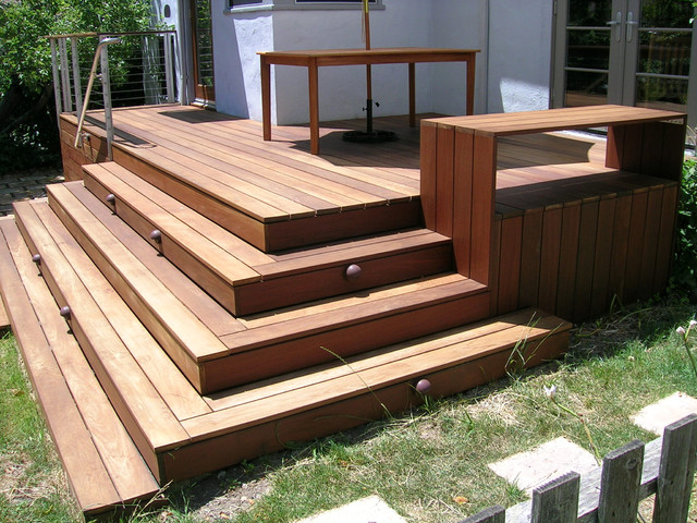 buzz's deck - modern - porch - san francisco - by Winslow ...