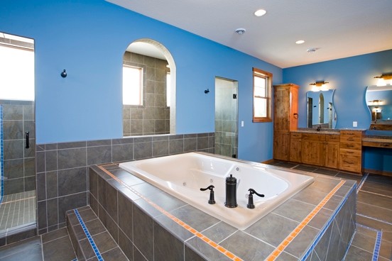 Custom Bath traditional bathroom