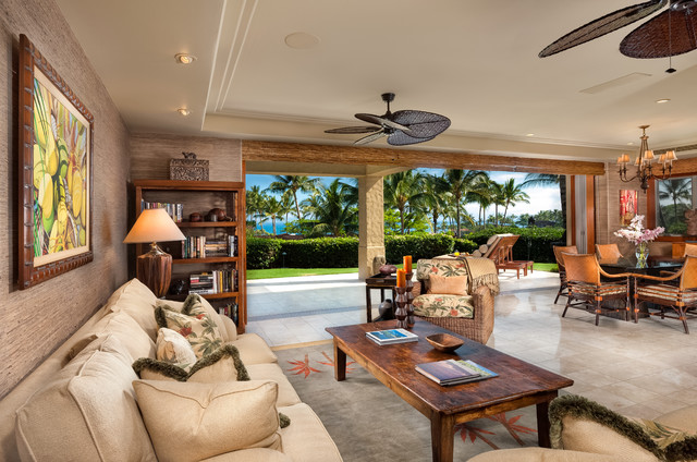 Portfolio - Tropical - Living Room - hawaii - by Ethan ...
