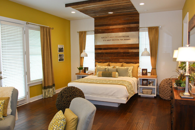 contemporary bedroom by Terra Firma Home