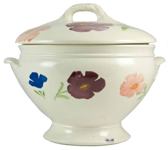 Consigned Large Soup Tureen or Punch Bowl by Royal Winton English