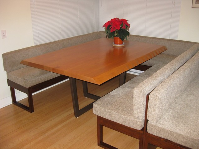 Dining Room with Bench Seating