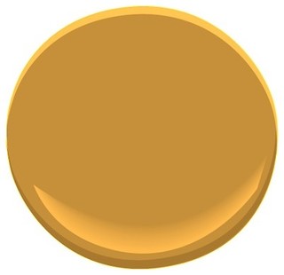 yellow oxide 2154-10 Paint - Benjamin Moore yellow oxide Paint Color