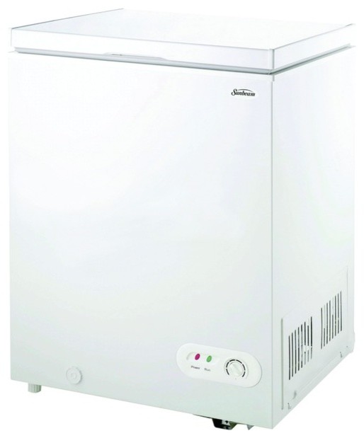 SUNBEAM SBCF35HW 3.5 Cubicft Chest Freezer Modern Refrigerators
