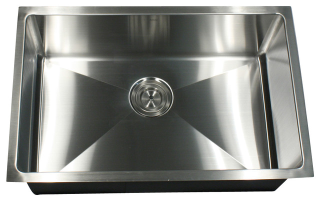 small rectangle kitchen sink