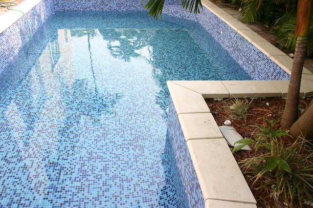 Pool glass tile SKU# 508 mediterranean-tile