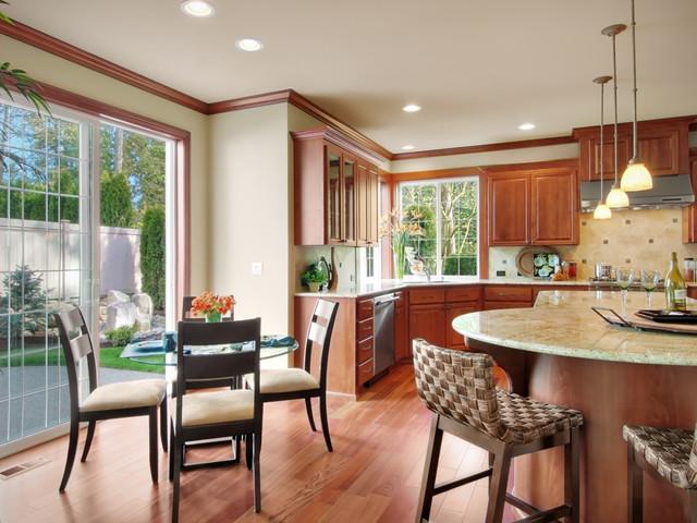 Aspen Ridge lot 17 Kitchen & Dining Nook traditional-kitchen