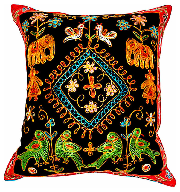 Asian Silk Pillows 31