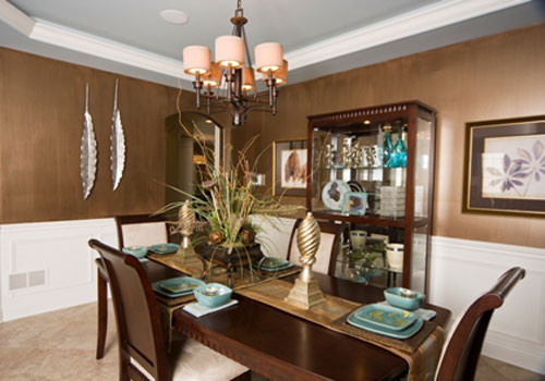 Transitional Dining Room - eclectic - dining room - chicago - by ...